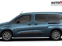 Neu Fiat Doblò 131 PS (96 kW) 2026 Blau metallic Van / Kleinbus