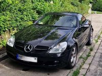 Gebraucht Mercedes SLK200 163 PS (119 kW) 2006 Schwarz Cabrio