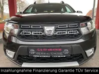 Gebraucht Dacia Sandero Prestige 90 PS (66 kW) 2018 Schwarz SUV