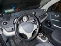Gebraucht Smart ForFour Brabus 109 PS (80 kW) 2004 Silber Kleinwagen