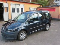 Gebraucht VW Caddy Trendline 102 PS (75 kW) 2017 Blau Van / Kleinbus