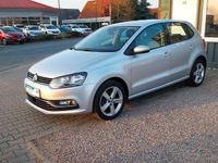 Gebraucht VW Polo Comfortline 90 PS (66 kW) 2014 Silber Kleinwagen