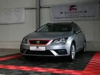Używany Seat Leon ST Style 150 KM (110 kW) 2020 Srebrny Kombi