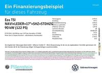 Usata VW Eos 122 CV (89 kW) 2011 Nero Cabrio