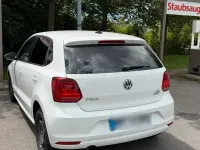 Gebraucht VW Polo 90 PS (66 kW) 2014 Weiß Kleinwagen