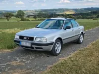 Gebraucht Audi 80 90 PS (66 kW) 1992 Silber Limousine