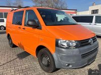 Gebraucht VW Transporter 102 PS (75 kW) 2010 Orange Van