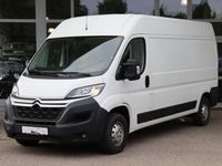 Gebraucht Citroën Jumper 140 PS (102 kW) 2021 Lack weiss banquise/deckende l Van / Kleinbus