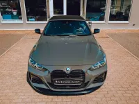 Gebraucht BMW M440 M Performance 374 PS (275 kW) 2021 Grau Cabrio