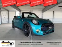 Käytetty Mini Cooper S Cabriolet 192 HP (141 kW) 2017 Vihreä Avoauto