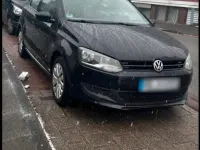 Gebraucht VW Polo 90 PS (66 kW) 2011 Schwarz Kleinwagen