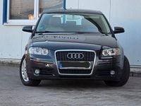 Gebraucht Audi A3 Attraction 102 PS (75 kW) 2008 Schwarz Kleinwagen