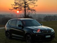 Gebraucht BMW X3 Performance 258 PS (189 kW) 2011 Schwarz SUV