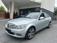 Gebraucht Mercedes C180 156 PS (114 kW) 2007 Silber Limousine