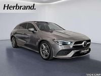 Gebraucht Mercedes CLA250 AMG 224 PS (164 kW) 2023 Metalliclack mountaingrau Limousine