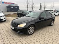 Gebraucht Mercedes C220 Elegance 170 PS (125 kW) 2013 Schwarz Limousine