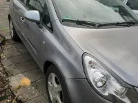 Gebraucht Opel Corsa 2007 Silber Kleinwagen
