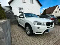 Usata BMW X3 184 CV (135 kW) 2011 Bianco SUV