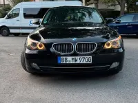 Gebraucht BMW 523 190 PS (139 kW) 2007 Schwarz Kombi