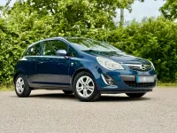 Gebraucht Opel Corsa 69 PS (50 kW) 2011 Blau Kleinwagen