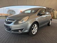 Gebraucht Opel Corsa 87 PS (63 kW) 2010 Grau Kleinwagen
