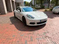 Gebraucht Porsche Panamera 4S Executive 420 PS (308 kW) 2014 Weiß Kleinwagen