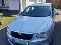 Gebraucht Skoda Superb 160 PS (117 kW) 2008 Silber Limousine