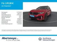 Gebraucht VW T-Roc R 221 PS (162 kW) 2022 Rot SUV