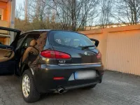 Gebraucht Alfa Romeo 147 115 PS (84 kW) 2005 Schwarz Kleinwagen