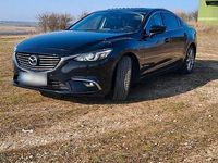 Gebraucht Mazda 6 175 PS (128 kW) 2016 Schwarz Limousine