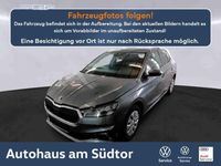 Gebraucht Skoda Fabia Selection 116 PS (85 kW) 2025 Graphite grey (metallic) Kleinwagen