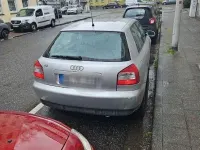 Occasion Audi A3 Attraction 102 ch (75 kW) 2002 Gris Citadine