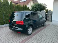 Gebraucht VW Touran 140 PS (102 kW) 2013 Grün Van / Kleinbus