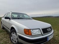 Gebraucht Audi 100 133 PS (97 kW) 1991 Silber Limousine