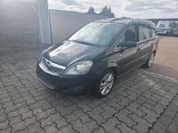 Gebraucht Opel Zafira 140 PS (102 kW) 2008 Schwarz Van / Kleinbus