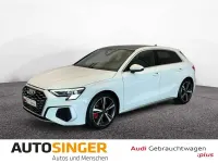 Gebraucht Audi S3 Ambiente 310 PS (228 kW) 2023 Gletscherweiß metallic Limousine