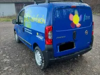 Gebraucht Fiat Fiorino Basis 75 PS (55 kW) 2014 Blau Van / Kleinbus