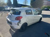 Gebraucht Mitsubishi Space Star Basis 71 PS (52 kW) 2021 Weiß Kleinwagen
