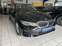 Gebraucht BMW 320e Advantage 190 PS (139 kW) 2021 Schwarz ii/bonnet fluid black Kombi