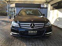 Gebraucht Mercedes C250 204 PS (150 kW) 2011 Schwarz Kombi