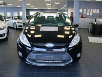 Gebraucht Ford Fiesta Ghia 82 PS (60 kW) 2008 Schwarz Kleinwagen