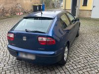 Gebraucht Seat Leon 105 PS (77 kW) 2002 Blau Kleinwagen