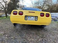 Gebraucht Chevrolet Corvette C4 LT 306 PS (225 kW) 1992 Gelb Cabrio