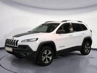 Gebraucht Jeep Cherokee Trailhawk 272 PS (200 kW) 2016 Weiß SUV