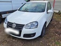 Gebraucht VW Golf VI 120 PS (88 kW) 2008 Weiß Kleinwagen