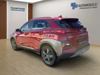 Gebraucht Hyundai Kona Premium 177 PS (130 kW) 2018 Rot SUV