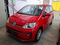 Gebraucht VW up! move up! 65 PS (47 kW) 2021 Tornadorot Kleinwagen