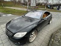 Gebraucht Mercedes CL500 383 PS (281 kW) 2009 Blau Coupé