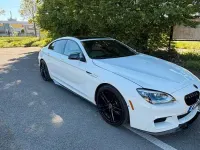 Gebraucht BMW 650 M Sport 480 PS (353 kW) 2014 Weiß Coupé