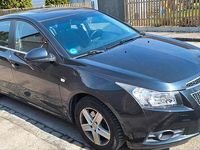 Gebraucht Chevrolet Cruze LTZ 163 PS (119 kW) 2014 Schwarz Limousine
